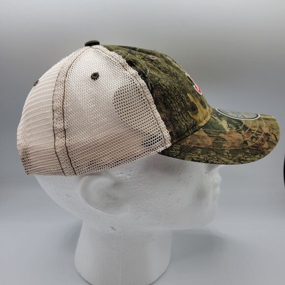 Alabama Crimson Tide Mens Womens Trucker Hat Zephyr Mesh Back Camo Snapback SEC - Picture 2 of 10